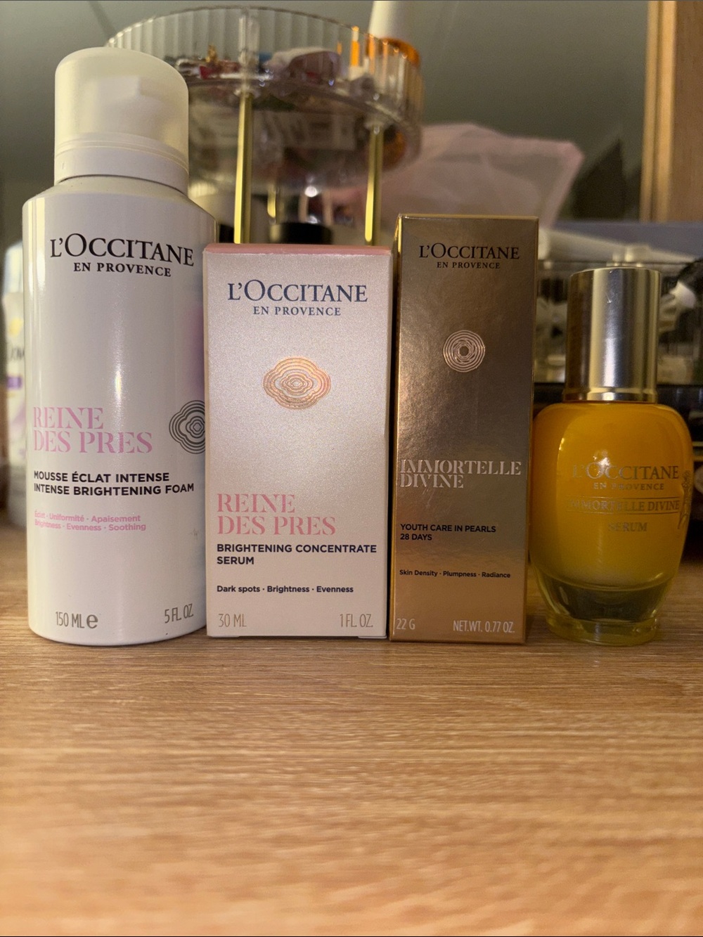L'Occitane Skin Care Bundle
